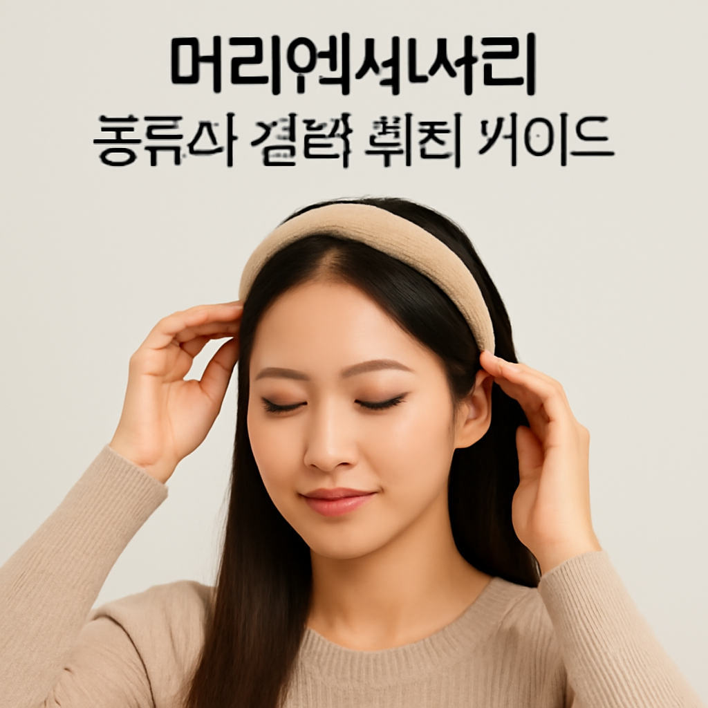 머리액세서리 대표 이미지
